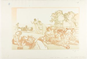 现代乡村 作者 路易斯·奥古斯特·勒佩尔