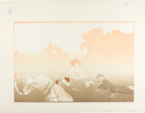 现代乡村 作者 路易斯·奥古斯特·勒佩尔