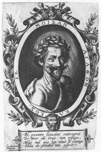 Honore d&39;Urfe的肖像（1567-1625） 作者 路易斯·布布伦