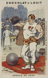 Hercules Fair（chromolitho）