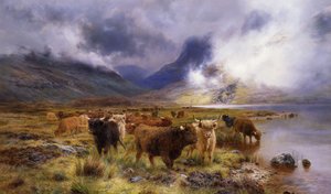 1899年，经过格兰科（Glencoe）到达泰伊（Tay）