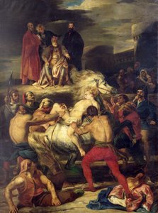 Mazeppa，1827年