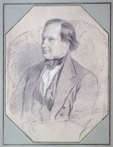维克多雨果（1802-85），1843年 作者 路易斯·布朗厄尔