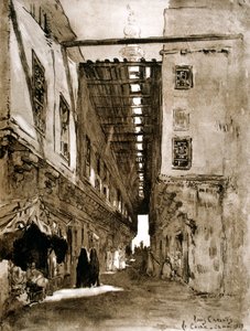 开罗露天市场（Souks），1928年