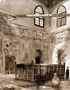 埃及开罗清真寺清真寺陵墓，1928年