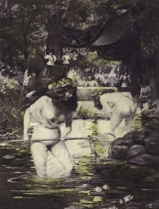 Ginevra和Isotta，第十天，第六故事