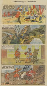 卢森堡，Jean-Bart（彩色印刷）。 作者 路易斯·查尔斯（后）轰炸