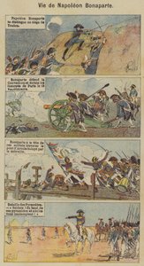 拿破仑-波拿巴的生活（彩色平版画 作者 路易斯·查尔斯（后）轰炸