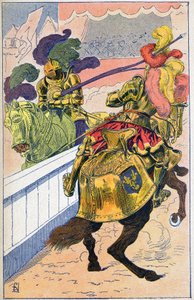 亨利二世之死 作者 Louis Charles Bombled