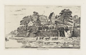 Gezicht op Neckargemünd（巴登一符腾堡州）
Neckargemünd（物体上的标题） 作者 路易斯·查尔斯·霍拉·西卡马