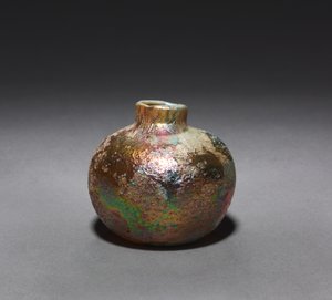 花瓶，约1916年 作者 路易斯·康福特·蒂芙尼