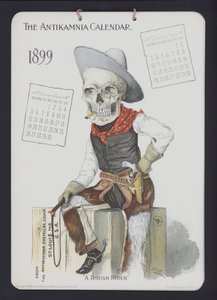 1899年Antikamnia日历插图