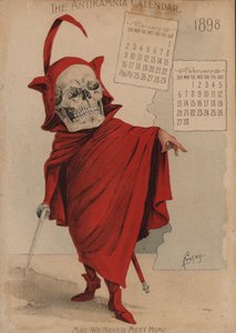 Mephistopholes，安提卡姆尼亚日历的插图