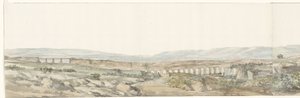 锡拉库萨附近曾作为监狱的拉托米斯洞穴的一部分
Partie des Latomies de Syracuse servant anciennement de prison（物上标题）
Voyage en Italie, en Sicile et à Malte - 1778（系列标题） 作者 路易斯·杜克罗斯