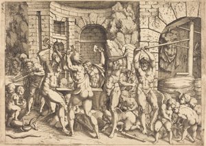 瓦肯的锻造》（The Forge of Vulcan 作者 弗朗西斯科·普里马蒂乔之后的路易·艾丽一世