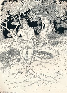 对Spensers Faerie Queene的插图。坎托二世。 30节，c1895