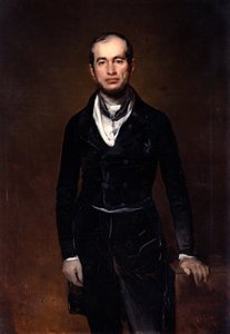 张伯伦伯爵的画像朱利叶斯·泽克-伯克斯罗达，1841年
