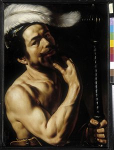 Self-portrait of Louis Finson