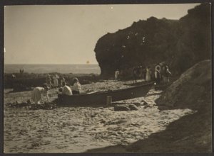 [海滩风光］ 作者 路易斯·弗莱肯斯坦