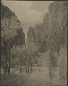 [峡谷景观］ 作者 路易斯·弗莱肯斯坦