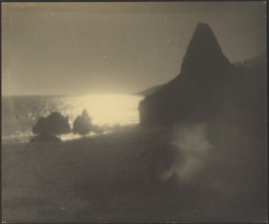 [黄昏海景］ 作者 路易斯·弗莱肯斯坦