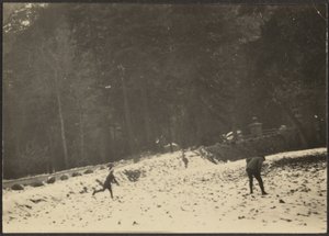[雪中人物] 作者 路易斯·弗莱肯斯坦