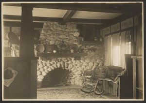起居室, 橡木小屋 作者 路易斯·弗莱肯斯坦