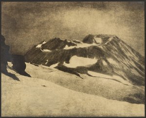 沙斯塔山沙斯塔火山口 作者 路易斯·弗莱肯斯坦
