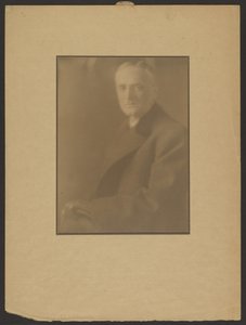 乔治-伊斯曼先生肖像 作者 路易斯·弗莱肯斯坦