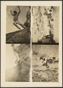 [四倍画面--登山场景] 作者 路易斯·弗莱肯斯坦