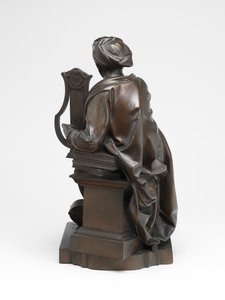 乔治·弗里德里希·汉德尔（George Frideric Handel）饰演阿波罗（Apollo） 作者 路易斯·弗朗索瓦（后）鲁比利亚克