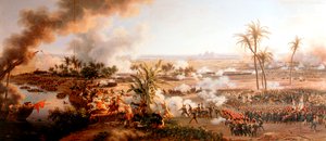 金字塔之战，埃及，1798年7月21日 作者 路易斯·弗朗索瓦·勒琼