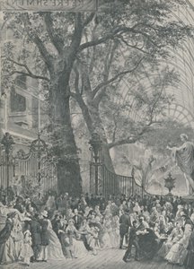 在1851年的大展览中，1920年 作者 路易斯·哈格