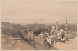 埃及和努比亚：第一卷，第26卷，开罗，西望，1838年。 作者 路易斯·哈格