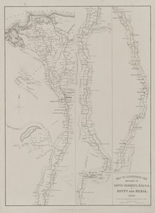 埃及和努比亚，第三卷：地图图解大卫·罗伯茨的素描，Esq ... 1849，1849。 作者 路易斯·哈格