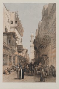 埃及和努比亚》，第三卷：开罗穆里斯坦清真寺 作者 FGMoon, 20 Threadneedle Street, 伦敦