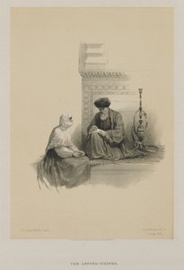 埃及和努比亚》，第三卷：《写信的人》，开罗 作者 FGMoon, 20 Threadneedle Street, 伦敦