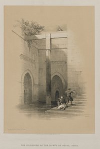 埃及和努比亚，第三卷：尼罗尔仪。罗达岛，1849年。 作者 路易斯·哈格