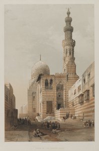 埃及和努比亚，第三卷：哈利夫陵墓，开罗，1848年。 作者 路易斯·哈格