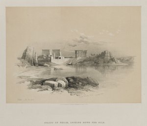 埃及和努比亚，第二卷：菲莱，1848年。 作者 路易斯·哈格