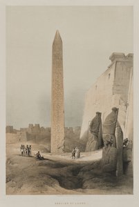 埃及和努比亚，第一卷：卢克索，1846年。 作者 路易斯·哈格