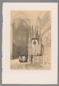 多姆·范·雷根斯堡 (Dom van Regensburg) 注入水 雷根斯堡大教堂的圣井（物体上的标题） 作者 路易斯·哈格