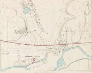 伍尔斯利·霍尔（Wolseley Hall）：调色上的石版印刷术[1806-1885] 作者 路易斯·哈格