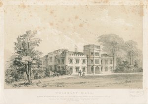 Wolseley Hall：钢雕刻，编号[c 1830]（印刷） 作者 路易斯·哈格