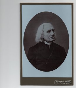 弗朗茨-李斯特（1881-1886 年）（1880 年，照片） 作者 Louis Held