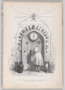 那么晚上好，我的朋友Lecteur......来自《私人和公共场所的场景》，约1837-47。