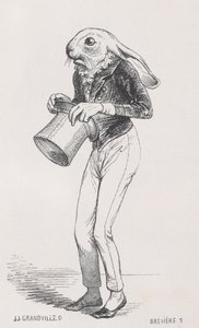 他的儿子，在各方面都像他......来自《私人和公共场所的场景》，约1837-47年。