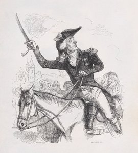 卡拉巴斯侯爵》选自《贝朗热全集》，1836年。