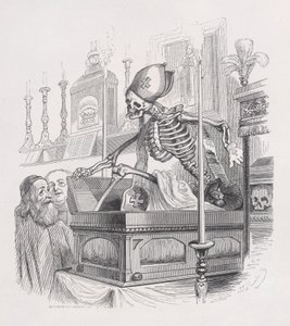 遗迹》出自《贝朗热全集》，1836年。