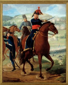 Louis Marie Turreau de Garambouville 将军的马术肖像（称为 Turreau de Garambouville 或 Turreau de Linieres